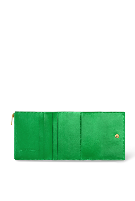 Tri-Fold Leather Wallet